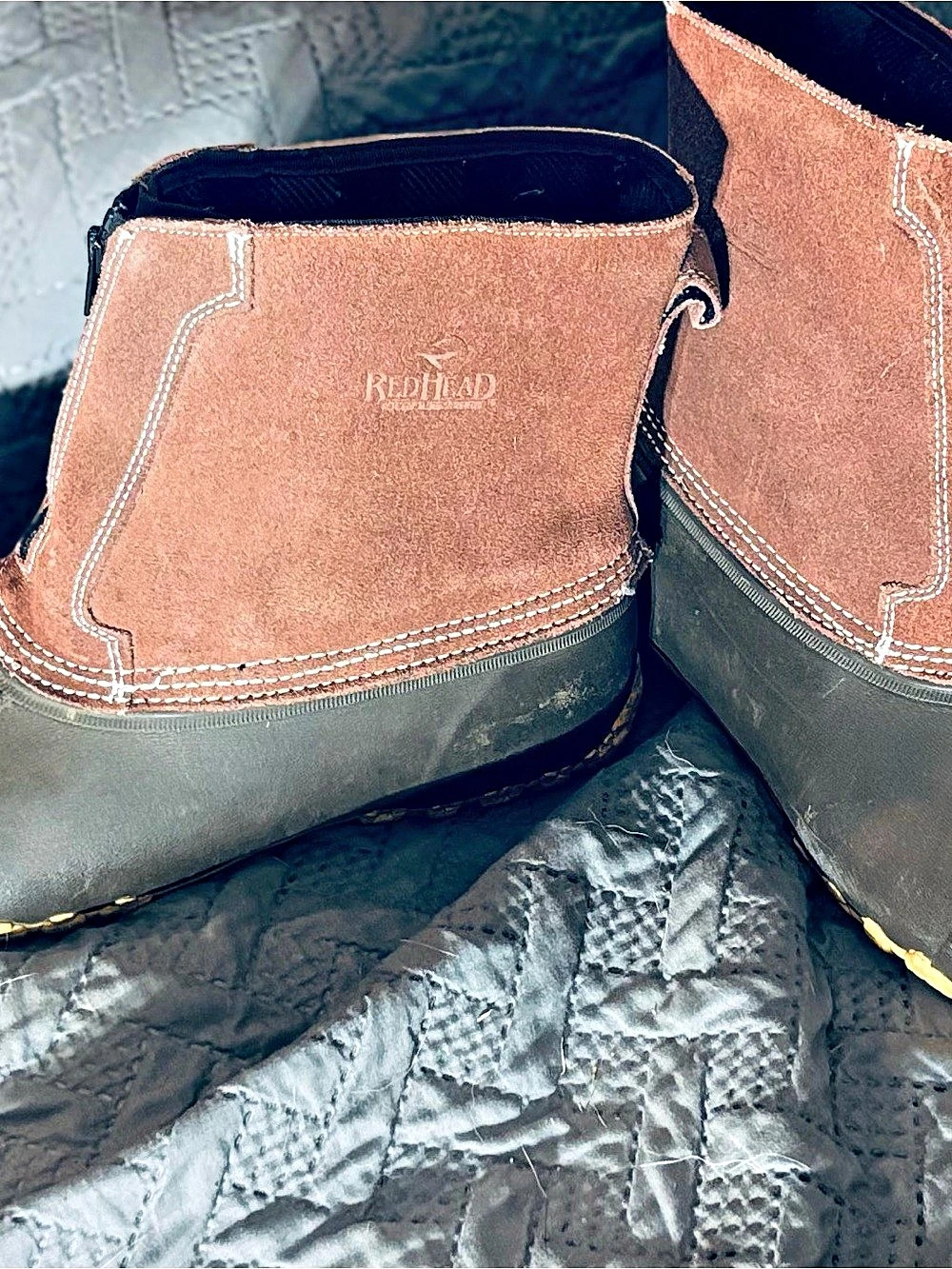 Mens RedHead All-Season Classic II Front Zip Insulated Waterproof Boots